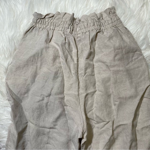 Linen pull on pants - Picture 4 of 7